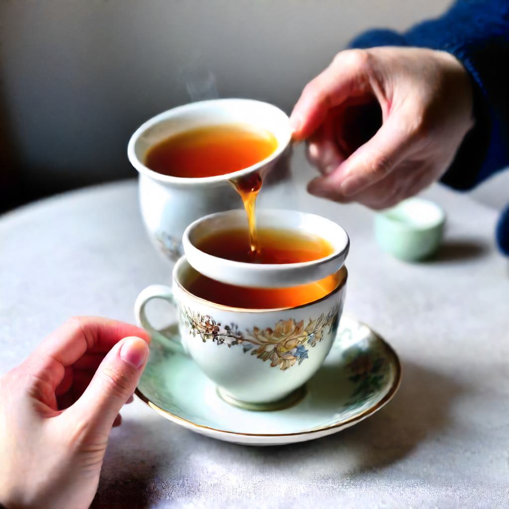 how to become a tea drinker